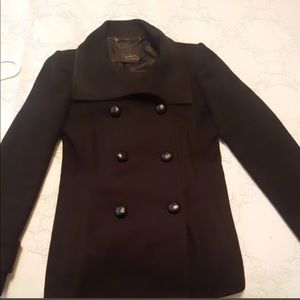 Aritzia Babaton Virgin Wool Coat